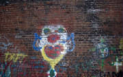 Clown Graffiti 