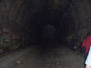 Ghosts at Moonville Tunnel