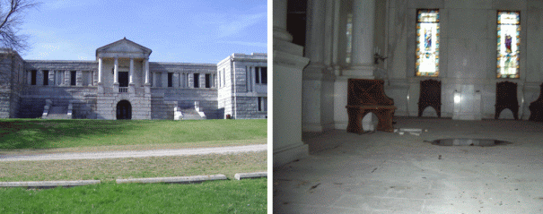 Greenlawn mausoleum ,ghosts photos1.gif