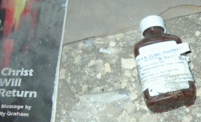  rx bottle left behind ghost hunters photos.gif