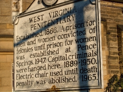 West Virginia Penitentiary sign.gif